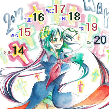 【戯言週替わりカレンダー企画】5/14~20