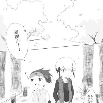 春の炎熱小話