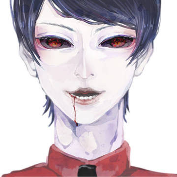 喰種らくがき