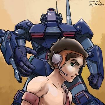 ダグラムとクリン・カシム