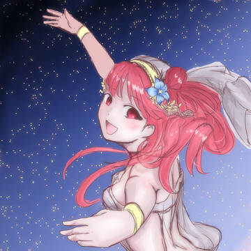 踊り子モルさん