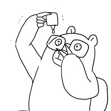 原稿漫画⑩【通販のご報告】