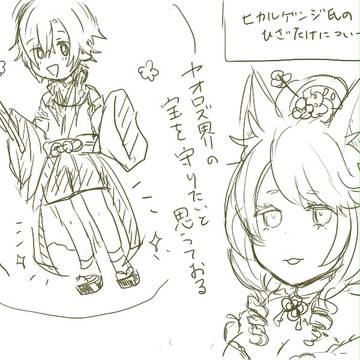 ばんけつらくがき