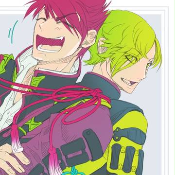 【刀剣乱舞】らくがき 参