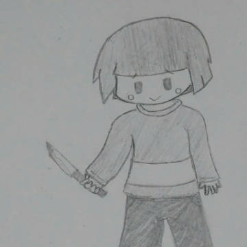 undertale 落書き