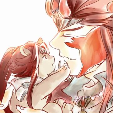 大小獅子③