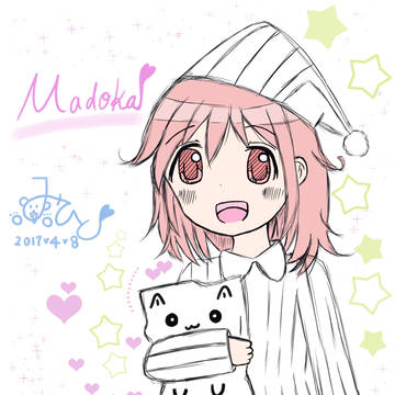4/8のワンドロ　まどか
