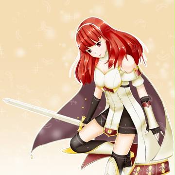 ファイアーエムブレム Echoes - セリカ