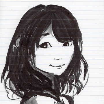 練習絵