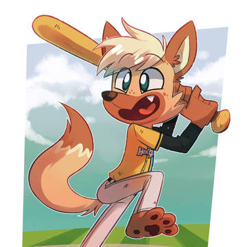 Up to Bat - by lemonteaflower