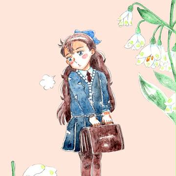 少女のため息