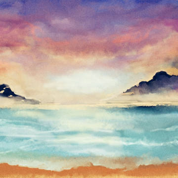 天空、大海
