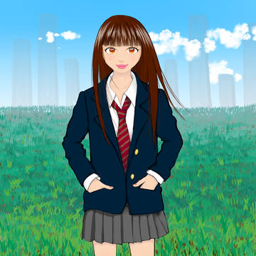 女子高生