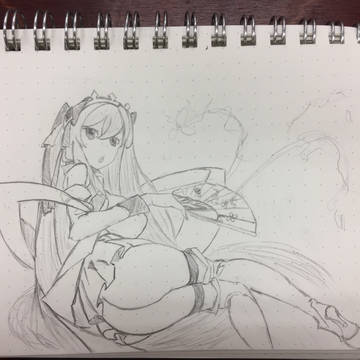 智障女神？