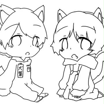 どっちの方がかわいい？
