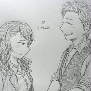 the mentalist らくがきまとめ