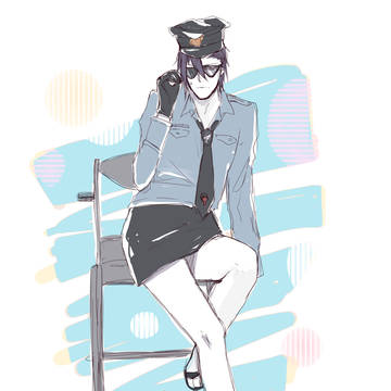 女裝佐助