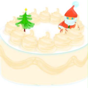 クリスマスケーキ