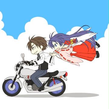 走ってるだけ