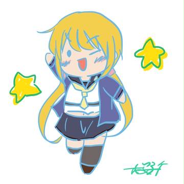 テキトーに描いた皐月ちゃん