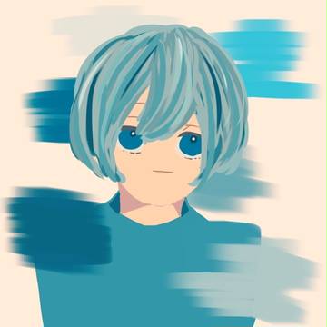 青色