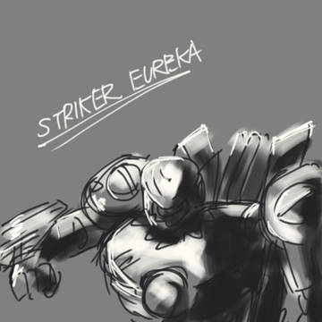 ストライカー・エウレカを描いてみました。