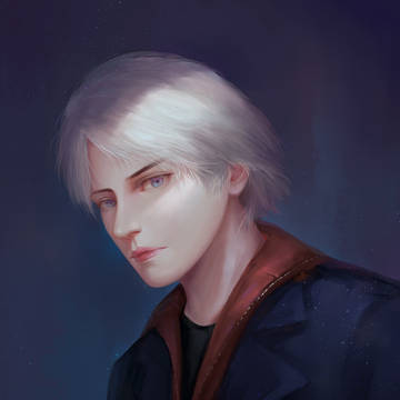 湛蓝玫瑰