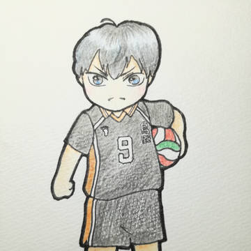 チビ影山&及川