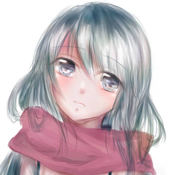 水着マフラー