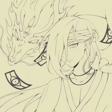 一目连