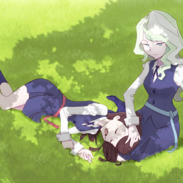 ダイアナとアッコ
