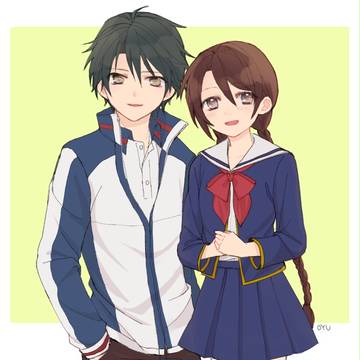 リョーマと桜乃ちゃんログ④