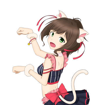 前川みく【塗りだけ】