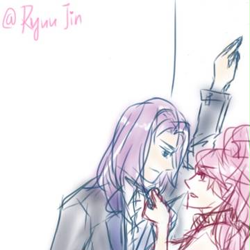 王者荣耀 兰陵王x花木兰 双兰cp 毛衣梗