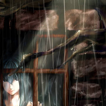 涙と少女