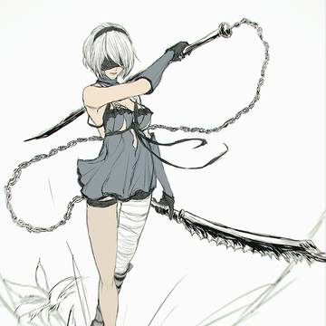 ニーア絵集め