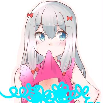 さぎりちゃん可愛いねらくがき
