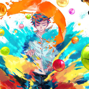 splash