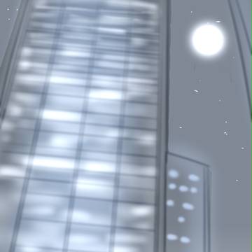 夜中
