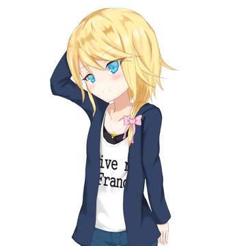 私服デートしたいデオン君
