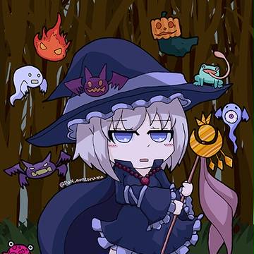 魔女っ娘