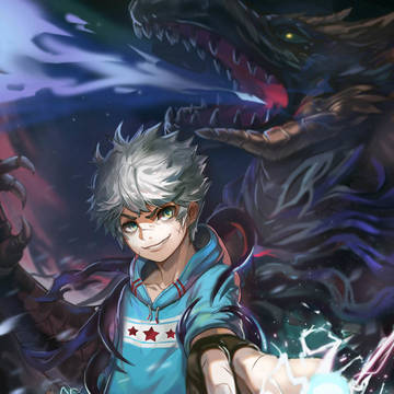 竜と稲光重制