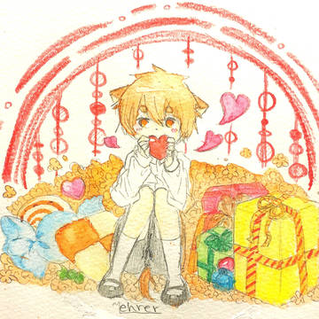 ケモミミショタもどき