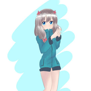 さぎりちゃん！
