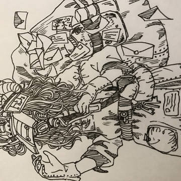 落書き①