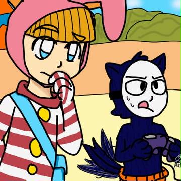 Popee and Kedamono