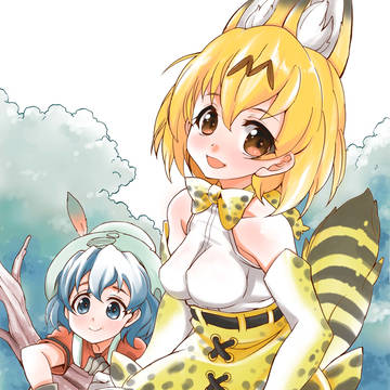 木登りフレンズ