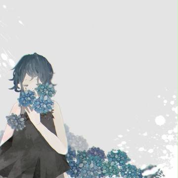 6月からもらった青い愛