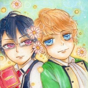 幼少ベアト兄弟(メイキング)