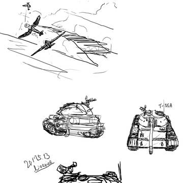 ドッグファイトとそ革命戦士